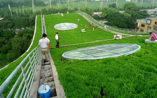 贵州贵阳各种类型屋顶绿化设计及施工案例展示 贵州润园生态工程有限