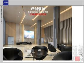 淄博办公室办公空间设计装修与施工