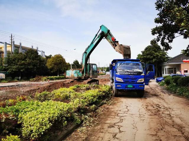 奏响省级高新区建设"进行曲"——戴南园区大道改造工程现场见闻